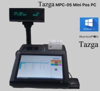 TAZGA MPC-6 İNTEL İ3 / 4 GB / 64 GB /10.1"/ WİNDOWS 10 PRO /80 MM YAZICI
